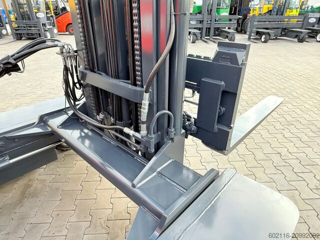 4-way forklift truck Combilift C4000 / TRIPLEX / 9300MM / GAS / TOP1
