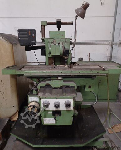 Universal milling machine WMW Auerbach FW 250 x 1000 / 2