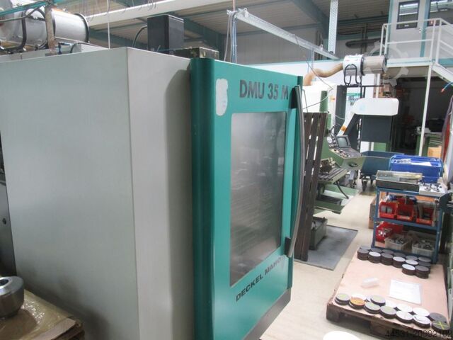 5-axis milling machine Deckel Maho DMU 35 M