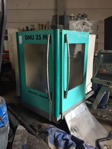 5-axis milling machine Deckel Maho DMU 35 M