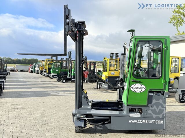 4-way forklift Combilift C3000 DIESEL DUPLEX WIDE-POSITIONER