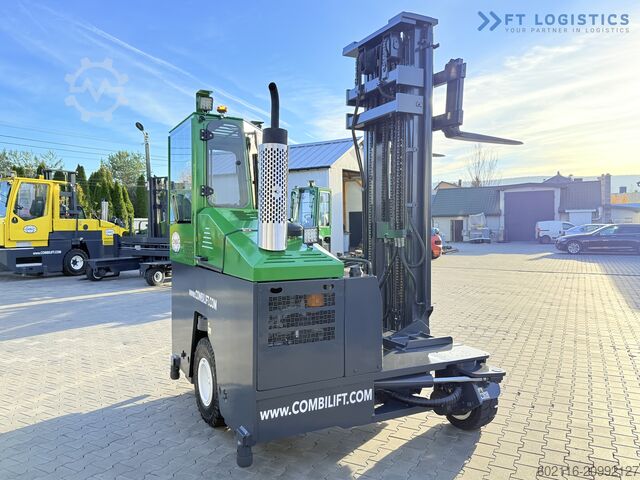 4-way forklift Combilift C4000 GAS TRIPLEX 6900 FREE-LIFT CABIN