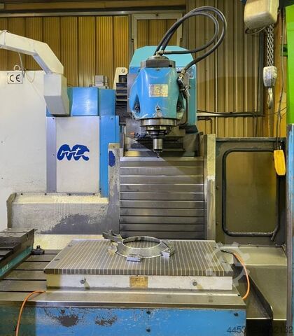 CNC bed milling machine MTE Kompakt Plus