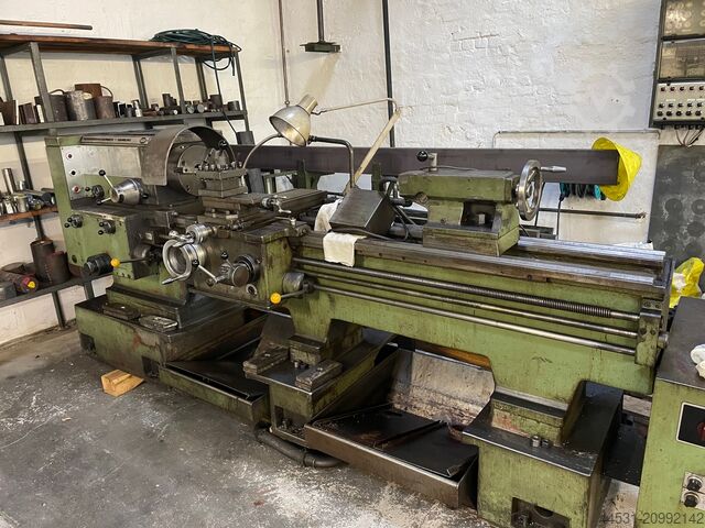 Leit-/Zugspindeldrehmaschine VDF 21 RO