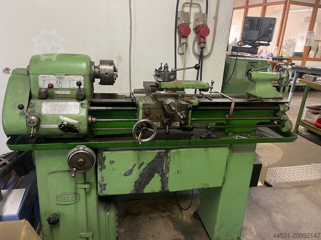 Center lathe Weiler 