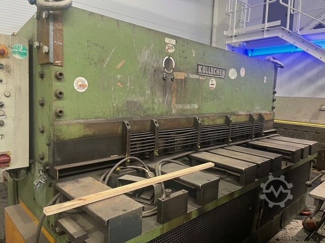 Guillotine shear Köllschen BSH 2000/ 12,5