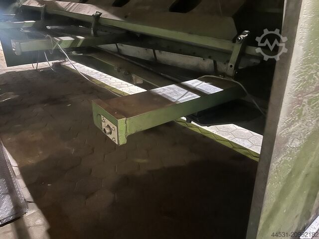 Guillotine shear LVD MVS 62/4