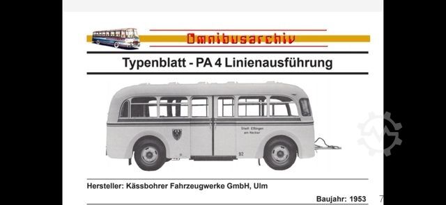 Caravan Kässbohrer PA 4