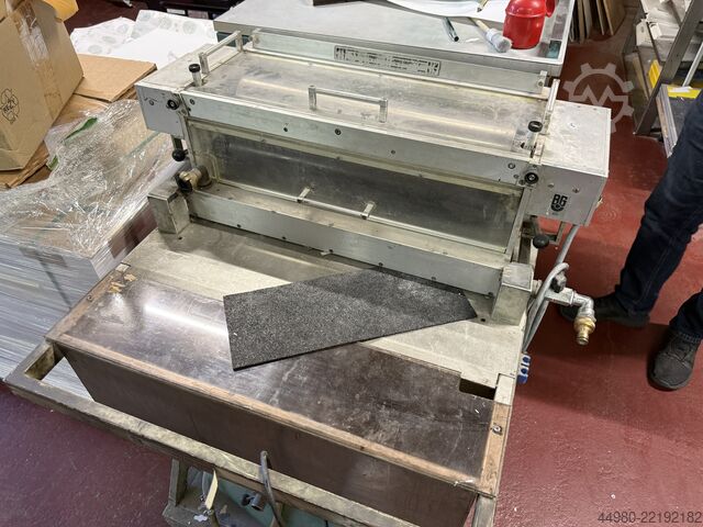 Druckmaschine mit Inline-Lackiersystem Heidelberg GTO 52 + +KVE + ADNOS