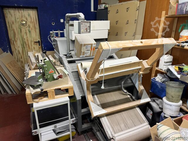 Druckmaschine mit Inline-Lackiersystem Heidelberg GTO 52 + +KVE + ADNOS