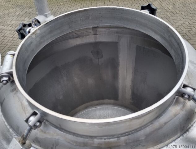 300L pressure vessel with insulation STC Engineering GmbH 10779