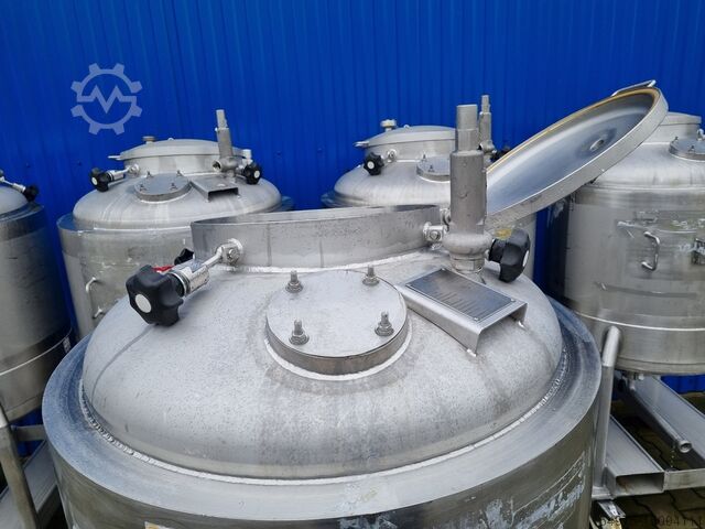 300L pressure vessel with insulation STC Engineering GmbH 10779