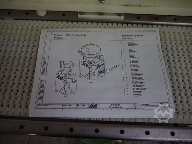 Vacuum Filler Vemag DP3
