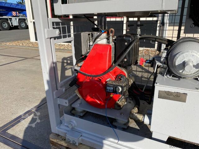 Low loader Lombardini Powerpack