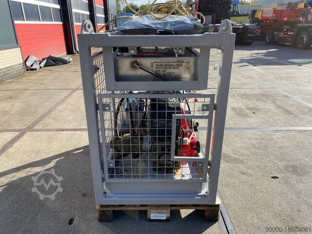 Low loader Lombardini Powerpack