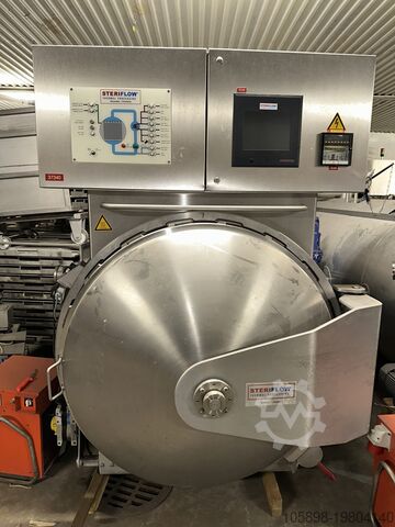Fleischverarbeitungsmaschine Steriflow 1371 EL.