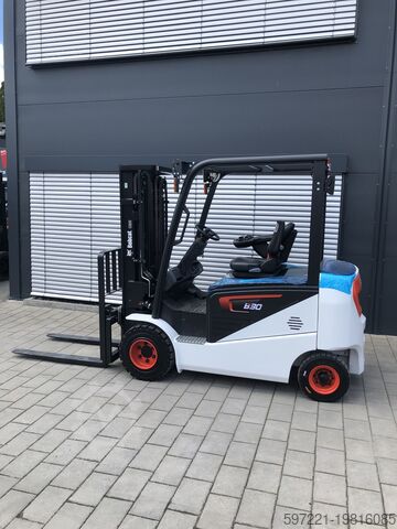 Electric - 4 wheels Bobcat B30 NS Neugerät Garantie