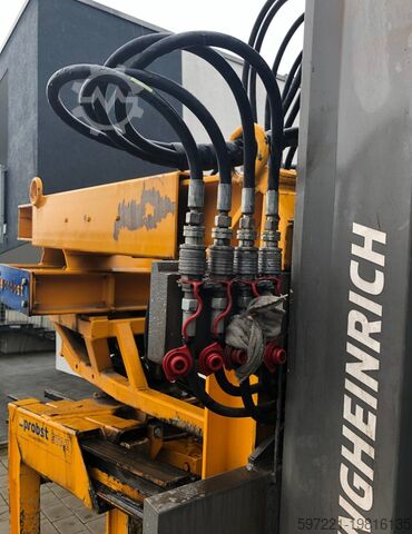 Brick and block clamps Jungheinrich Steinklammer Probst