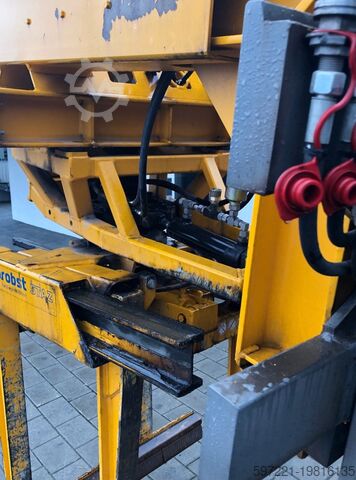 Brick and block clamps Jungheinrich Steinklammer Probst