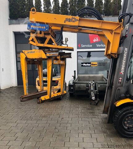 Brick and block clamps Jungheinrich Steinklammer Probst