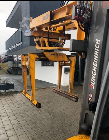 Brick and block clamps Jungheinrich Steinklammer Probst