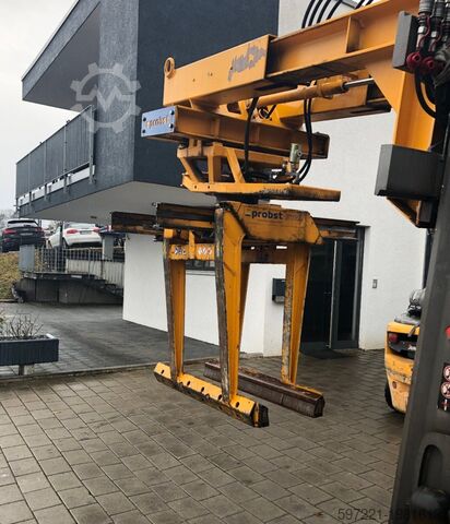 Brick and block clamps Jungheinrich Steinklammer Probst