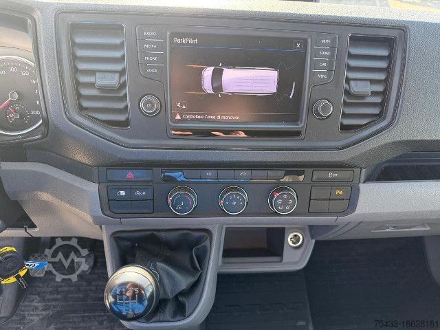 Panel van Volkswagen CRAFTER 50 FRIGO ATP