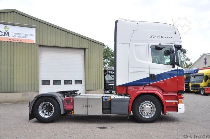 Gefährliche Stoffe Scania R410 ADR EX/II EX/III FL AT PTO+COMPRESSOR