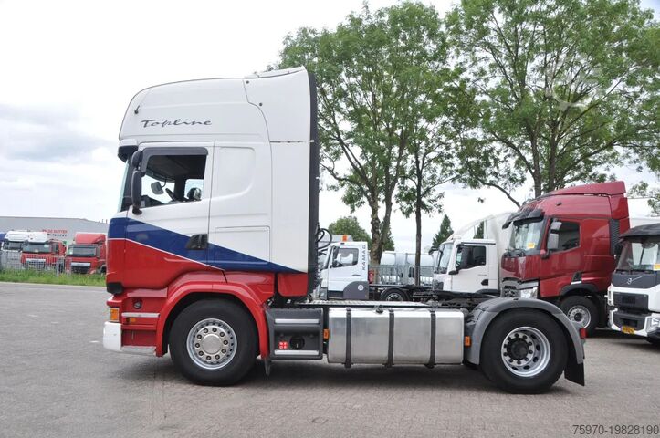 Gefährliche Stoffe Scania R410 ADR EX/II EX/III FL AT PTO+COMPRESSOR
