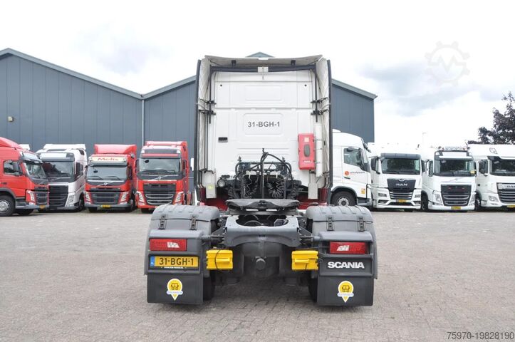 Gefährliche Stoffe Scania R410 ADR EX/II EX/III FL AT PTO+COMPRESSOR