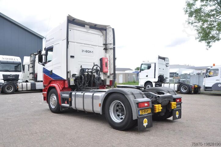 Gefährliche Stoffe Scania R410 ADR EX/II EX/III FL AT PTO+COMPRESSOR