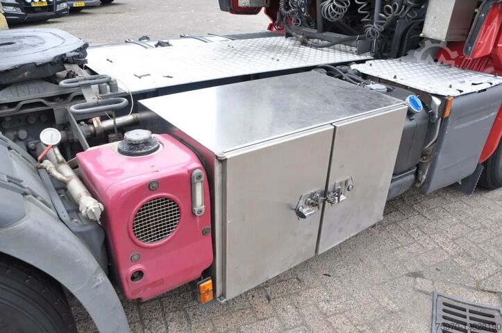 Gefährliche Stoffe Scania R410 ADR EX/II EX/III FL AT PTO+COMPRESSOR