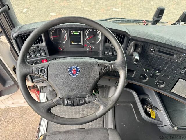 Gefährliche Stoffe Scania R410 ADR EX/II EX/III FL AT PTO+COMPRESSOR
