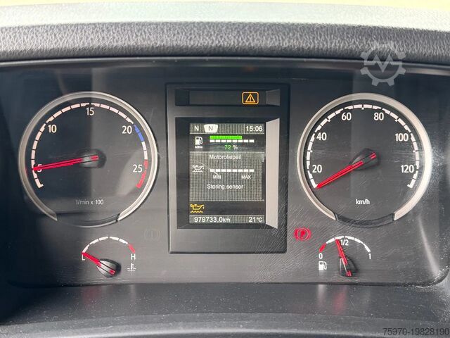 Gefährliche Stoffe Scania R410 ADR EX/II EX/III FL AT PTO+COMPRESSOR