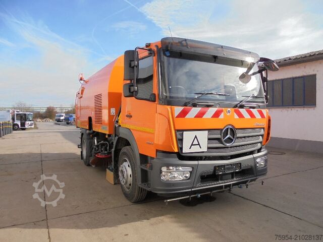  Mercedes-Benz Atego 1324 LKO 4x2 / Themis SHY7BD