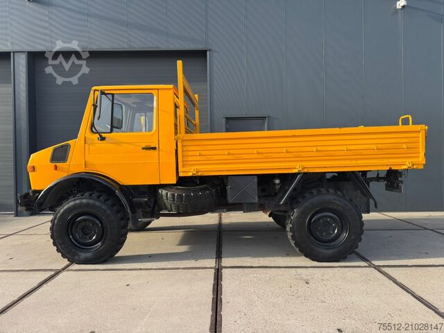  Mercedes-Benz Unimog 435 / U1300 / Landbouw MMBS / NL Truck