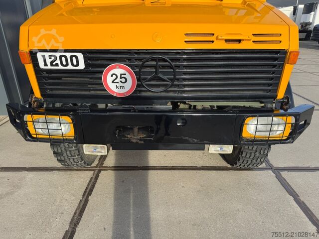  Mercedes-Benz Unimog 435 / U1300 / Landbouw MMBS / NL Truck