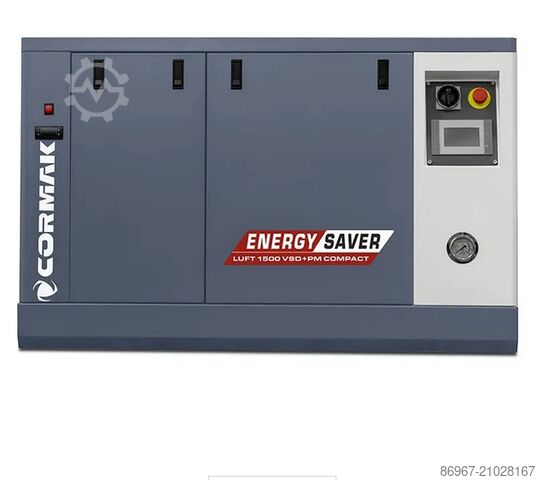 Screw Compressor COMPACT CORMAK LUFT 1500 VSD+PM COMPACT