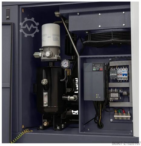 Screw Compressor COMPACT CORMAK LUFT 1500 VSD+PM COMPACT