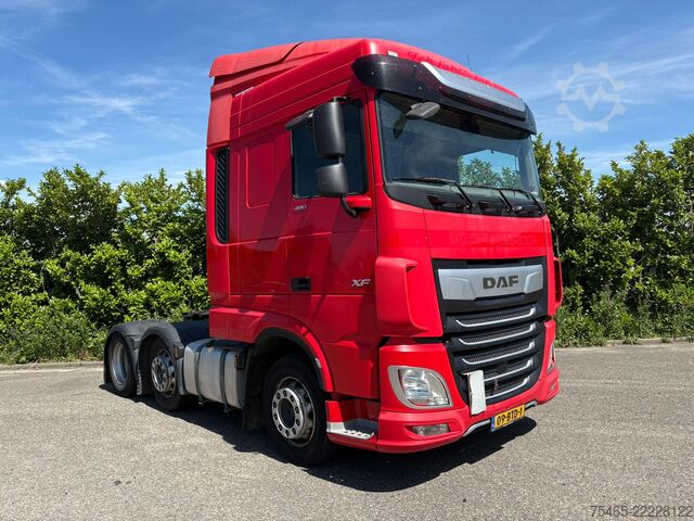 Standard-SZM DAF XF 480 FTG Euro6 Intarder