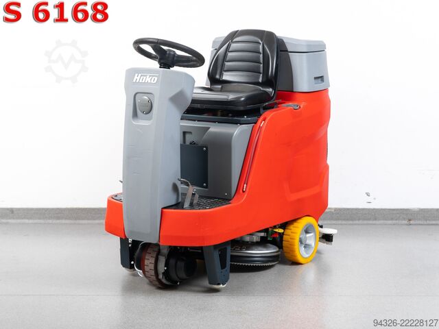 Hako Scrubmaster B75 R NEW BATTERIES Hako Scrubmaster B75 R TB650 - 2017y - 1380h