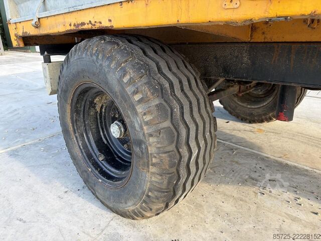 Kieper tiger 35 - Gebruikt  Kieper tiger 35 - Gebruikt