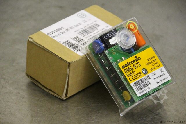 Steuergerät Feuerungsautomat Satronic DMG 973  Mod.01