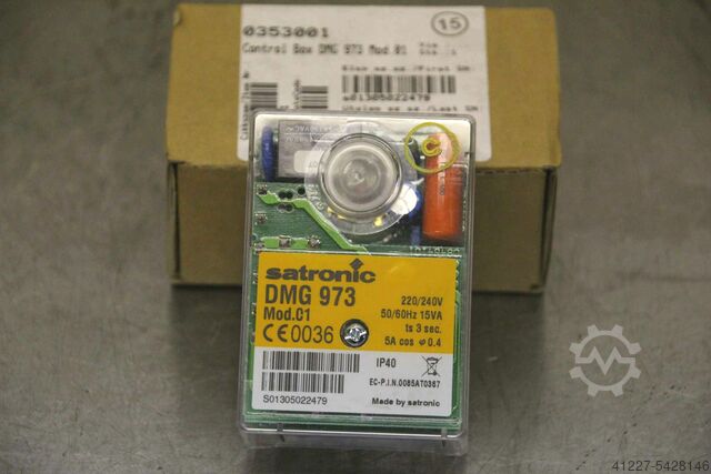 Steuergerät Feuerungsautomat Satronic DMG 973  Mod.01