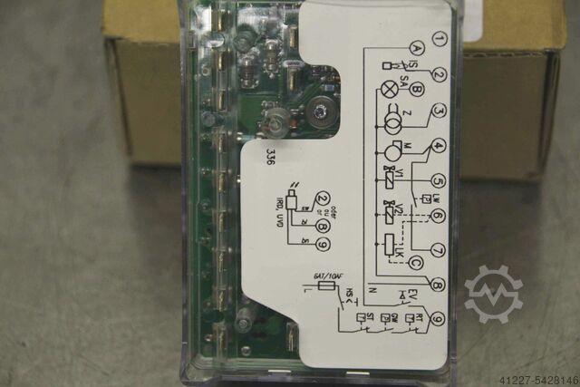 Steuergerät Feuerungsautomat Satronic DMG 973  Mod.01