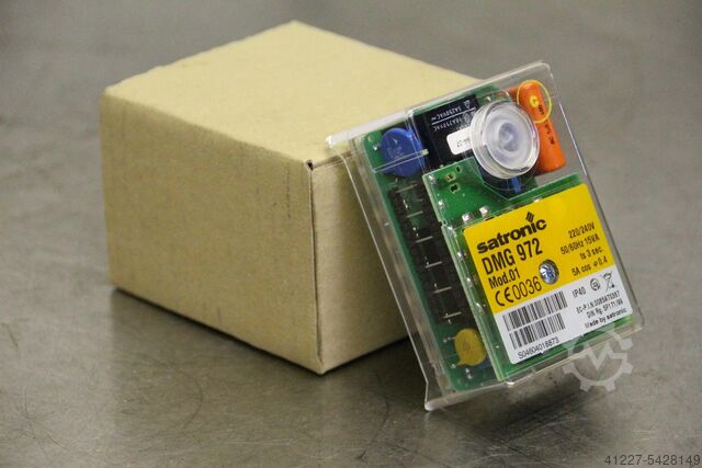 Steuergerät Feuerungsautomat Satronic DMG 972  Mod.01