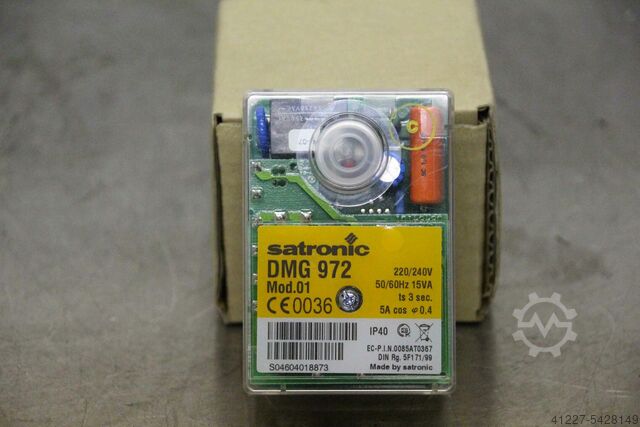 Steuergerät Feuerungsautomat Satronic DMG 972  Mod.01