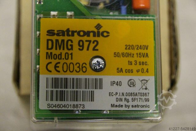Steuergerät Feuerungsautomat Satronic DMG 972  Mod.01