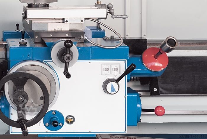 Konventionelle Drehmaschine - Turnado 280/1500 PRO Knuth Turnado 280/1500 PRO