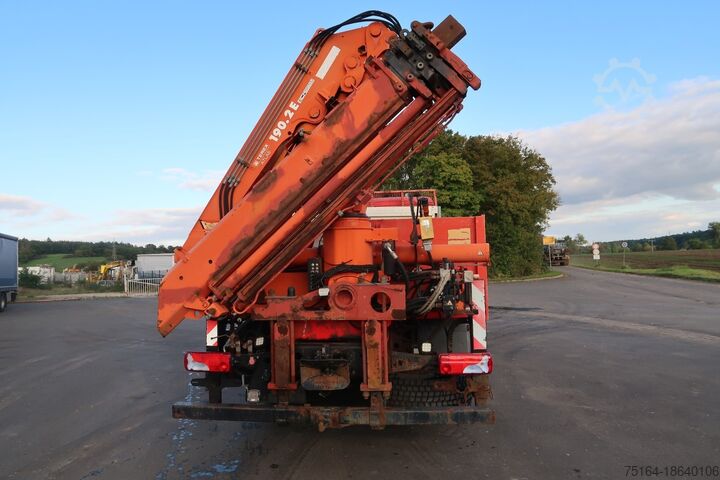 Truck with flatbed (open) MAN 26.430 BL 6x4